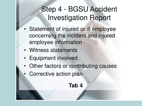 PPT - Accident Investigation for Supervisors PowerPoint Presentation