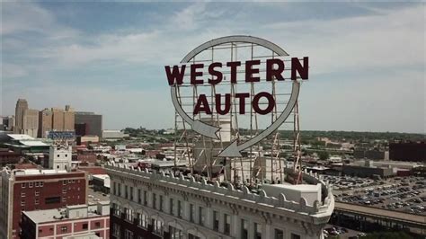 Excitement Builds For Relighting Of Kansas Citys Iconic Western Auto