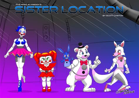 I Am Still Working Here Fnaf Fnaf Art Fnaf Sister Location