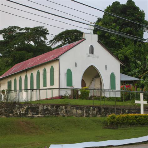 Church Of God In Jamaica In Jamaica History Facts Services