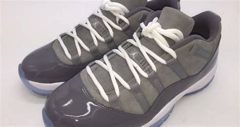 Air Jordan 11 Low "Cool Grey" Releasing Next Year