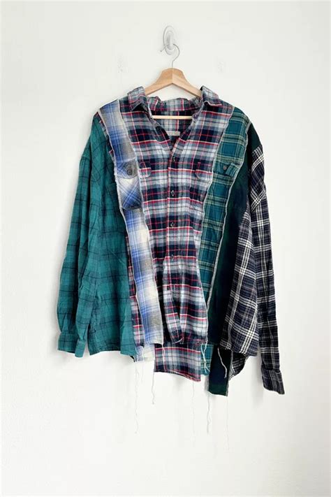 Vintage Reworked Flannel Urban Outfitters