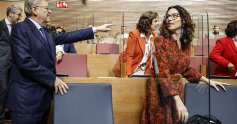 Comunidad Valenciana La Guerra Entre Pspv Psoe Y Comprom S Pone En