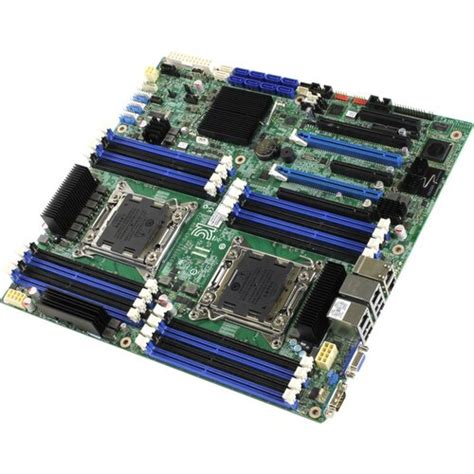 Серверная материнская плата 2х Socket LGA2011 Intel S2600COE ...