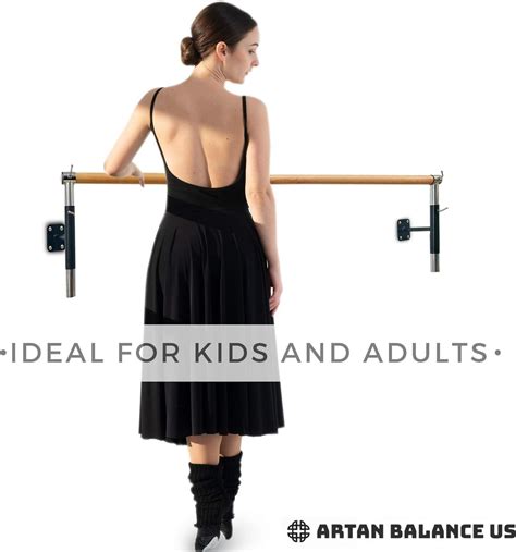 Artan Balance Ballet Barre Portable For Home Or Studio Height