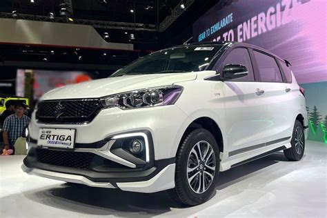 Suzuki Ertiga Hybrid Cruise Varian Tertinggi Tembus Rp300 Juta