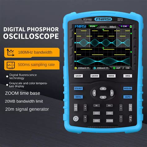 Owon Hds S Mhz In Handheld Oscilloscope Off