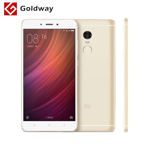 Original Xiaomi Redmi Note Gb Ram Gb Rom Tel Fono M Vil Mtk