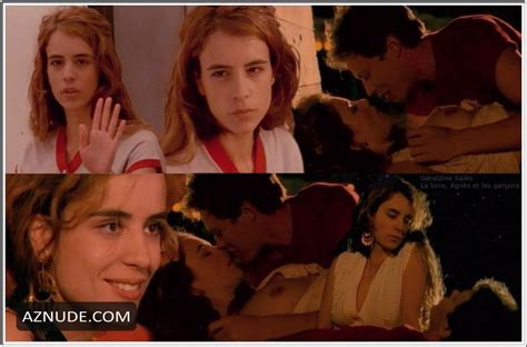 Geraldine Sales Nude Aznude