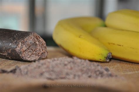 My Kitchen Diary Cocoa Tea From Saint Lucia Island