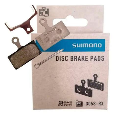 Pastilha De Freio Bike Shimano Deore Xt Slx Alfine G02a Hidraulico