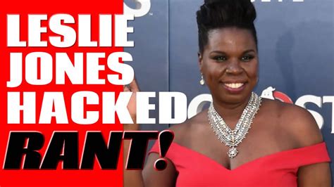 Leslie Jones Nude Photos Leaked In Cowardly Cyber Hacking Attack Youtube