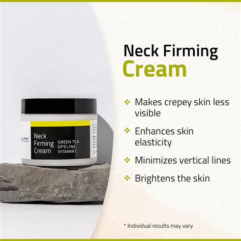 Yeouth Neck Cream With Vitamin C For Decolletage And Double Chin Anti Aging Face Moisturizer