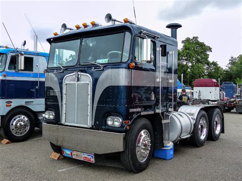 Abbott S Kenworth Coe Semi Tractor Taken At The Aths Amer Flickr