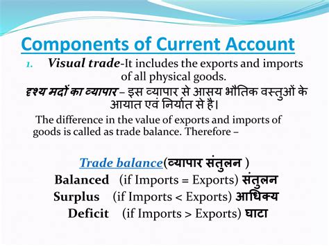 Balance Of Payment Class 12 2