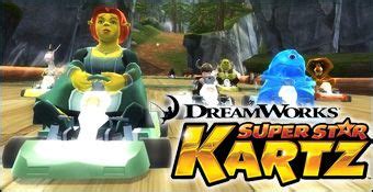 Test De Dreamworks Super Star Kartz Sur Ds Par Jeuxvideo