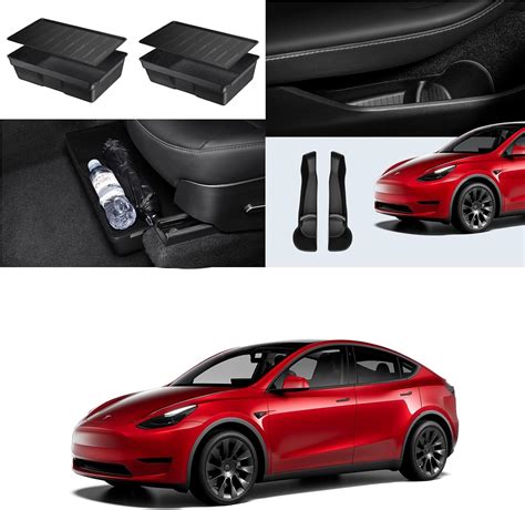 Amazon Basenor Pcs Tesla Model Y Door Side Storage And Model Y