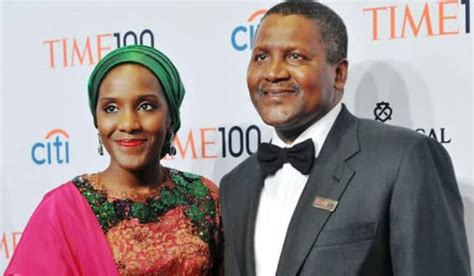 Aliko Dangote Wife And Children