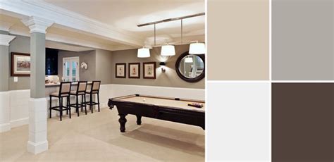 20++ Basement Wall Color Ideas - HOMYHOMEE