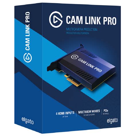 Thiết bị chuyển đổi hình ảnh Elgato Cam Link Pro 4K 10GAW9901 chính