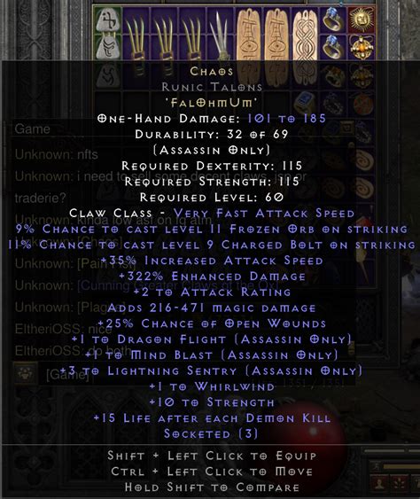 Ww Sin Claws Trap Claws For Sale Topic D Jsp