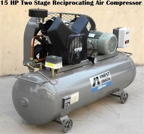 15 HP Two Stage Reciprocating Air Compressor At Best Price In Pune