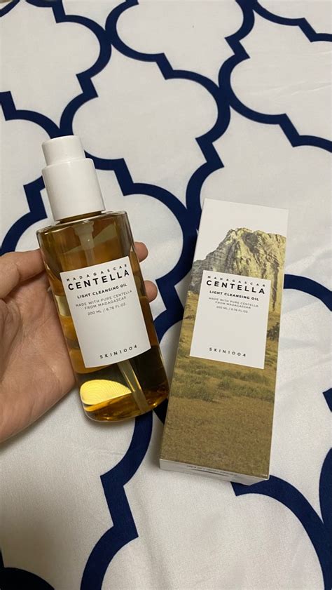 Skin 1004 Centella Cleansing Oil, Beauty & Personal Care, Face, Face ...