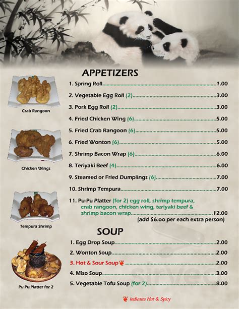 Chang Garden Menu | Fasci Garden