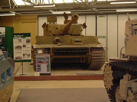 Bovington Tank Museum Walk Through Page 7