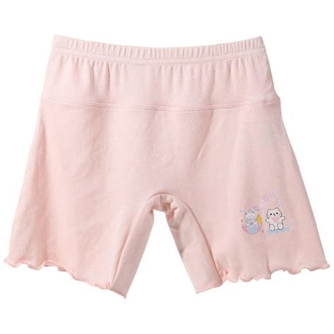 FYDUU Kids Girls Bike Shorts Under Dress Comfortable Soft Breathable ...