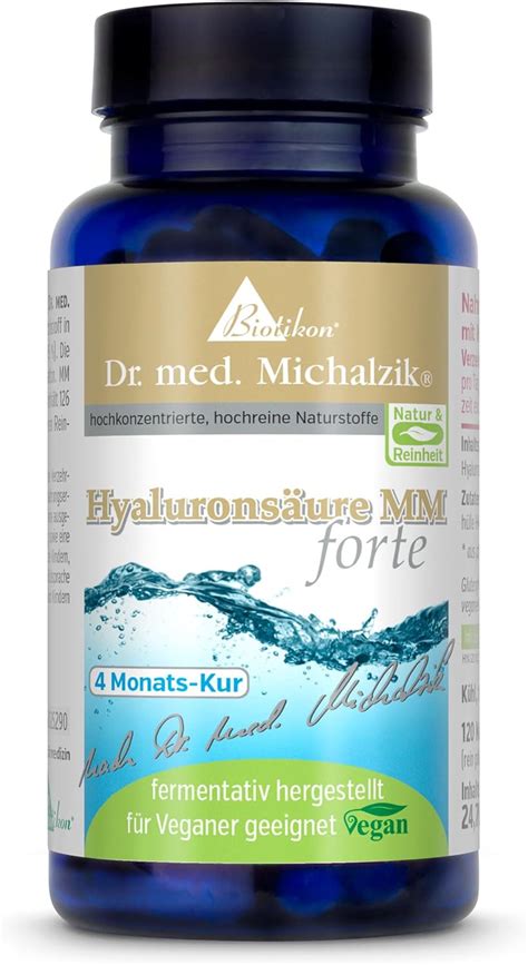 Hyalurons Ure Mm Forte Mg Je Kapsel Echt Micro Molekular Mit