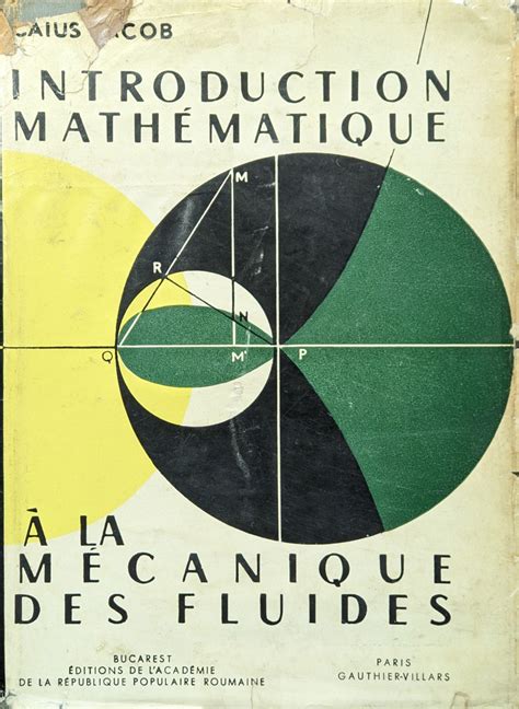 Introduction Mathematique A La Mecanique Des Fluides Caius Jacob