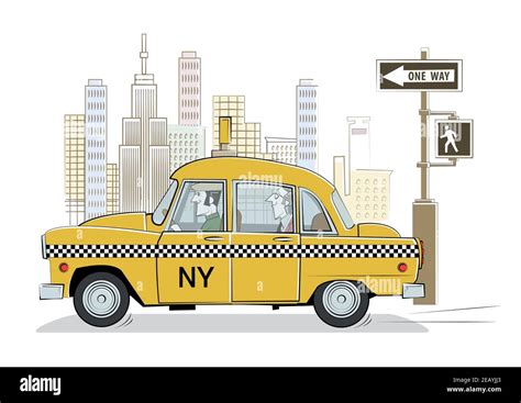 New york taxi toy new Stock Vector Images - Alamy