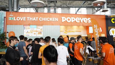 Economica Net Popeyes Va Deschide La Sf R Itul Acestei Luni Primul