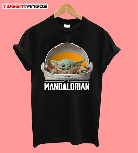 Amazing Quality Baby Yoda The Mandalorian The Child Floating Shirts