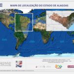 Mapa De Localiza O Do Estado De Alagoas Adenilson Giovanini