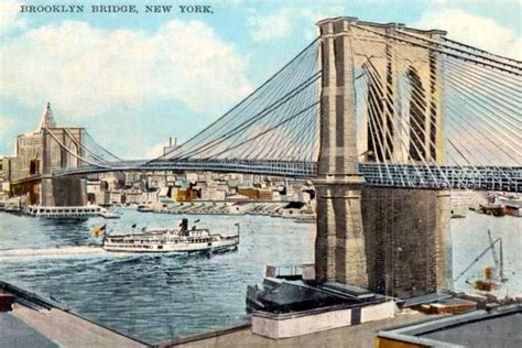 Brooklyn Bridge opens (1883) - Click Americana