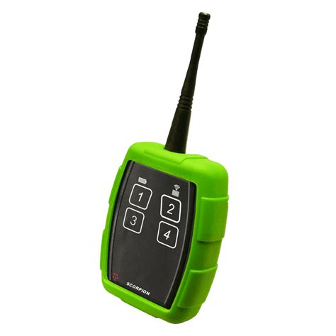 Scorpion Button Km Transmitter Lora Long Range Mhz