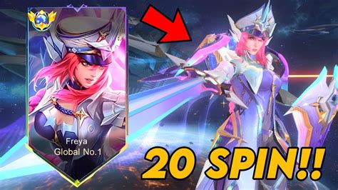 Finally New Legend Skin Freya Galactic Vanquisher Is Here Best