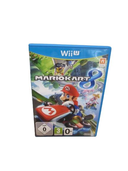 Купить Игра Mario Kart 8 Wii U Nintendo: отзывы, фото и характеристики ...