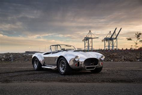 This Classic Shelby Cobra With A Massive Modern V8 Can Now Be Yours Maxim