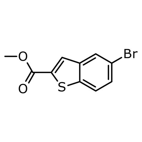 Synthonix Inc 7312 11 0 Methyl 5 Bromo 1 Benzothiophene 2 Carboxylate