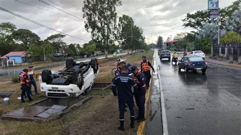 Cuatro accidentes de tránsito se produjeron en Cojedes