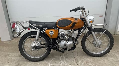 1969 Bridgestone 100 TMX for Sale at Auction - Mecum Auctions