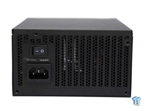 Be Quiet Dark Power W Atx Plus Titanium Psu Review