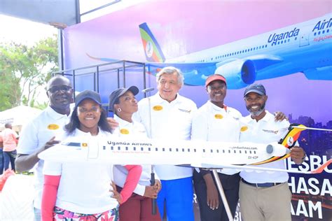 Uganda Airlines On Twitter Uganda Airlines Is Proud To Be A Sponsor