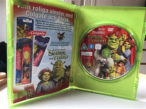 Dvd Shrek Den Tredje Dreamworks K P P Tradera