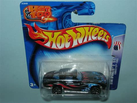 Corvette C Split Window Schwarz Hot Wheels Kaufen Auf Ricardo