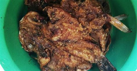 Resep Ikan Mas Bakar Pakai Teflon Oleh Sarahsyafinah Cookpad