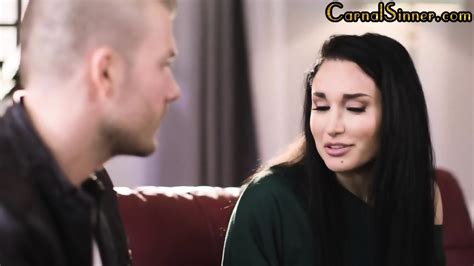 Deepthroat Busty Tattooed Babe Fucked By Bf In Sex